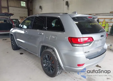 2017 Jeep Grand Cherokee Altitude 4X4 from USA, damaged, VIN 1C4RJFAG7HC700627